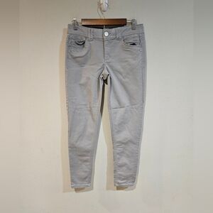Democracy Gray Skinny Jeans Ab Technology